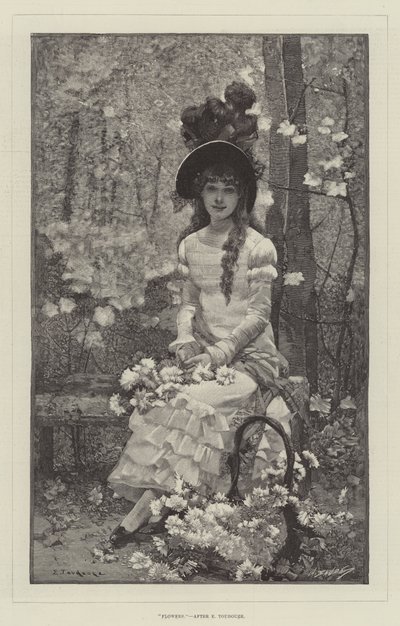 Fleurs - Edouard Toudouze